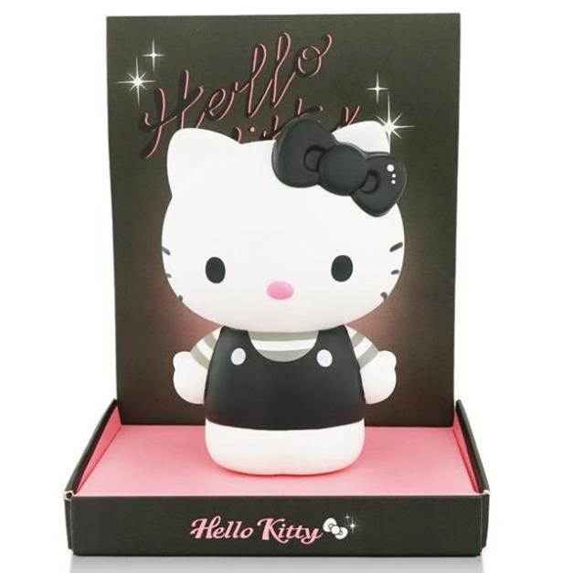 Sanrio 三麗鷗 Hello Kitty 造型存錢筒 (黑衣款)