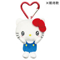 Sanrio 三麗鷗 Hello Kitty 絨毛玩偶零錢包吊飾 (心情款)_1