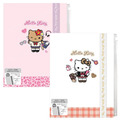 Sanrio 三麗鷗 Hello Kitty A4 6+1多功能資料夾 (制服款)