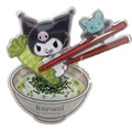 Sanrio 三麗鷗 壓克力造型磁鐵 (茶泡飯款) Kitty 美樂蒂 大耳狗 酷洛米_5