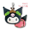 Sanrio 三麗鷗 絨毛玩偶伸縮票卡零錢包 (瓢蟲系列) Kitty 美樂蒂 布丁狗 大耳狗_5