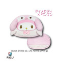 Sanrio 三麗鷗 絨毛造型化妝包 (海生館系列) Kitty 美樂蒂 酷洛米 大耳狗_2