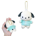 Sanrio 三麗鷗 絨毛玩偶吊飾 (復古經典款) Kitty 美樂蒂 帕恰狗 人魚漢頓_3