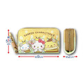 Sanrio 三麗鷗大集合 皮質車用鑰匙包 (蜜蜂系列)_3