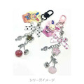 Sanrio 三麗鷗 花小兔 壓克力造型櫻桃鑰匙圈 (古銅辣妹系列)_3