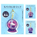 Sanrio 三麗鷗 造型發光手機吊飾 (眨眼款) Kitty 美樂蒂 酷洛米