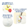 Sanrio 三麗鷗 絨毛玩偶零錢包吊飾 (蜜蜂系列) Kitty 美樂蒂 布丁狗 大耳狗_6