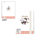 Sanrio 三麗鷗 Hello Kitty A4 6+1多功能資料夾 (制服款)_1