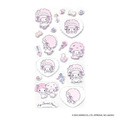 Sanrio 三麗鷗 Piano 造型泡泡貼紙組 (粉烘焙款)_1