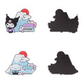 Sanrio 三麗鷗 壓克力造型磁鐵 (富士山和服款) Kitty 美樂蒂 大耳狗 酷洛米_2
