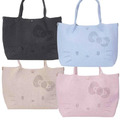 Sanrio 三麗鷗 x ROOTOTE Hello Kitty 針織手提袋 (大臉款)