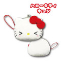 Sanrio 三麗鷗 Hello Kitty 絨毛玩偶口金包吊飾 (心情款)_1