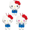 Sanrio 三麗鷗 Hello Kitty 絨毛玩偶吊飾 (心情款)