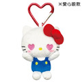 Sanrio 三麗鷗 Hello Kitty 絨毛玩偶零錢包吊飾 (心情款)_3