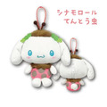 Sanrio 三麗鷗 絨毛玩偶零錢包吊飾 (瓢蟲系列) Kitty 美樂蒂 布丁狗 大耳狗_4
