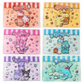 Sanrio 三麗鷗 方形透明果凍冰枕 (食物款) Kitty 大耳狗 美樂蒂 布丁狗