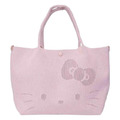 Sanrio 三麗鷗 x ROOTOTE Hello Kitty 針織手提袋 (大臉款)_3