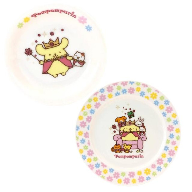 Sanrio 三麗鷗 布丁狗 陶瓷圓盤 19.5cm (30週年系列)