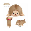 Monchhichi 造型絨毛筆袋 (趴姿款)_1