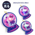 Sanrio 三麗鷗 造型發光手機吊飾 (眨眼款) Kitty 美樂蒂 酷洛米_4
