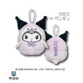 Sanrio 三麗鷗 絨毛玩偶零錢包吊飾 (海生館系列) Kitty 美樂蒂 酷洛米 大耳狗_4