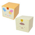 Sanrio 三麗鷗 方形積木收納盒 (大臉款) Kitty 美樂蒂 酷洛米 大耳狗 花小兔_3