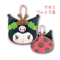 Sanrio 三麗鷗 絨毛玩偶收納包吊飾 (瓢蟲系列) Kitty 美樂蒂 布丁狗 大耳狗_5
