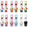 Sanrio 三麗鷗 Hello Kitty PVC造型公仔吊飾2入組 (雙色款)