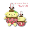 Sanrio 三麗鷗 絨毛玩偶吊飾 (瓢蟲系列) Kitty 美樂蒂 布丁狗 大耳狗_2