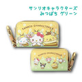 Sanrio 三麗鷗大集合 皮質車用鑰匙包 (蜜蜂系列)_1