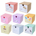 Sanrio 三麗鷗 方形積木收納盒 (大臉款) Kitty 美樂蒂 酷洛米 大耳狗 花小兔