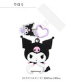 Sanrio 三麗鷗 造型手機扣環附掛片 (側坐款) Kitty 酷洛米 大耳狗_2