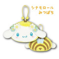 Sanrio 三麗鷗 絨毛玩偶收納包吊飾 (蜜蜂系列) Kitty 美樂蒂 布丁狗 大耳狗_4