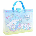Sanrio 三麗鷗 大耳狗 PVC防水海灘袋 (藍貝殼款)