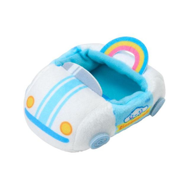 Sanrio 三麗鷗 大耳狗 迷你絨毛玩偶車 (小小賽車手)