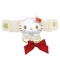 Sanrio 三麗鷗 絨毛造型背帶鑰匙扣環 包掛 (草莓鮮奶油蛋糕)_1