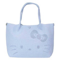 Sanrio 三麗鷗 x ROOTOTE Hello Kitty 針織手提袋 (大臉款)_4