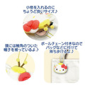 Sanrio 三麗鷗 絨毛玩偶收納包吊飾 (瓢蟲系列) Kitty 美樂蒂 布丁狗 大耳狗_6