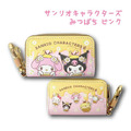 Sanrio 三麗鷗大集合 皮質車用鑰匙包 (蜜蜂系列)_2