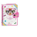 Sanrio 三麗鷗 PVC六孔夾活頁手帳本 Kitty 酷洛米 花小兔 飛天小女警_3