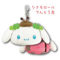 Sanrio 三麗鷗 絨毛玩偶伸縮票卡零錢包 (瓢蟲系列) Kitty 美樂蒂 布丁狗 大耳狗_4