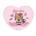 Sanrio 三麗鷗 Hello Kitty 心型隨身鏡 (豹紋/曬傷款)_2