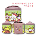 Sanrio 三麗鷗大集合 皮質手提化妝包 (蜜蜂/瓢蟲系列)_2
