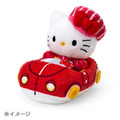 Sanrio 三麗鷗 大耳狗 迷你絨毛玩偶車 (小小賽車手)_4