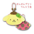 Sanrio 三麗鷗 絨毛玩偶收納包吊飾 (瓢蟲系列) Kitty 美樂蒂 布丁狗 大耳狗_2