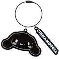 Sanrio 三麗鷗 壓克力造型鑰匙圈 (黑白大臉款) Kitty 布丁狗 大耳狗 花小兔_2