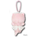 Sanrio 三麗鷗 Hello Kitty 絨毛玩偶吊飾 粉白貓咪 (貓貓女僕)_1