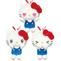 Sanrio 三麗鷗 Hello Kitty 絨毛玩偶零錢包吊飾 (心情款)