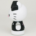Sanrio 三麗鷗 Hello Kitty 造型存錢筒 (黑衣款)_2
