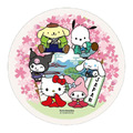 Sanrio 三麗鷗大集合 陶瓷圓形杯墊 (松/櫻花款)_2